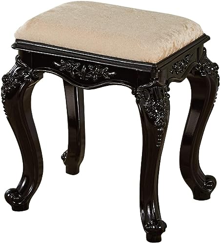 Siège de maquillage rétro avec assise moelleuse pour sublimer votre routine
