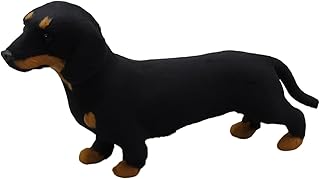 Comprar kaiop Peluche De Perro s-alchicha, Adorable Y Realista, De Dibujos Animados, s-alchicha De Peluche, Antiestrés, Ideal para Niños, Hombres Y Mujeres