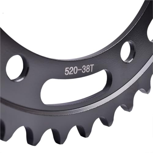 Pignons 520 CBR250R 14 38 dents pieces mecaniques Honda 2011-2013 - 2