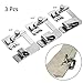 Sewing Machine Feet Set Includes 3Pcs Rolled Hem Pressure Foot,3Pcs Narrow Rolled Hem Presser Feet & Adjustable Guide Presser Foot, Bias Binder Foot for Brother, Singer, Janome Sewing Machine(8)