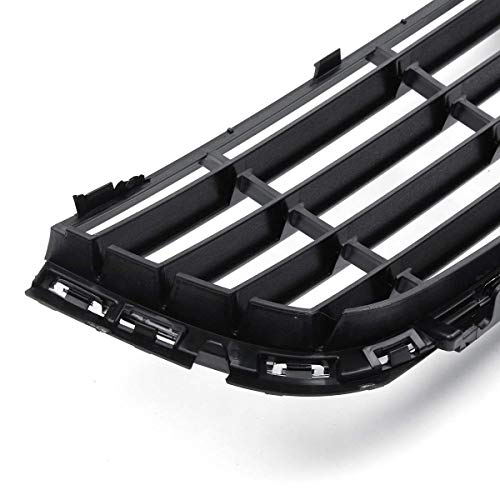 Rejilla para Golf MK6 (2008-2013), embellecedor de panel inferior central de parachoques 5