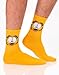 Garfield Socks 3 Pack Adults Unisex Cat Movie Multicolour Footwear