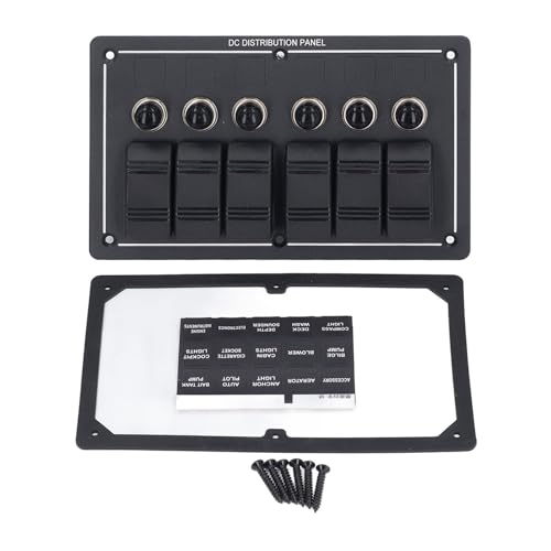 Painel de Interruptor Basculante LED, Painel de Interruptor Basculante Pré-conectado IP65 à Prova d
