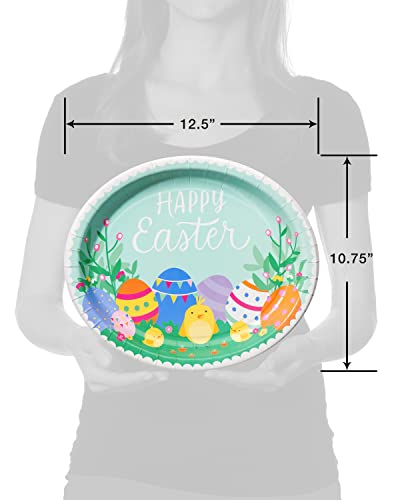 American Greetings Easter Party Supplies, Paper Dinner Plates (36-Count) #TOP2