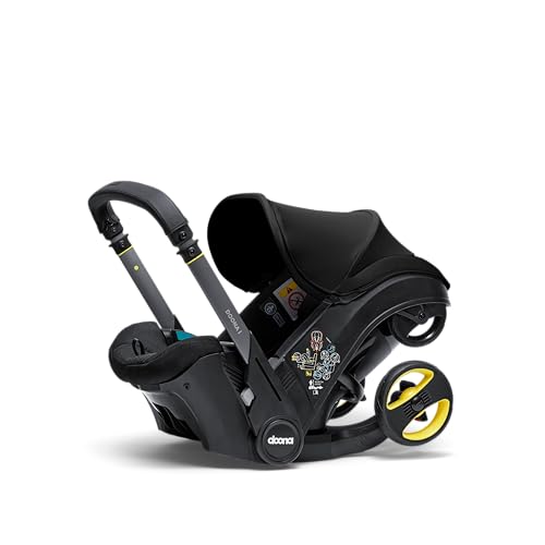 Poussette avec nacelles marque DOONA. Modèle DOONA I NITRO BLACK – Image 4