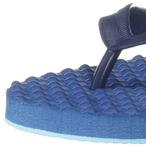 Image of Bata Mens Bubble Hawaii Slippers, Grey,