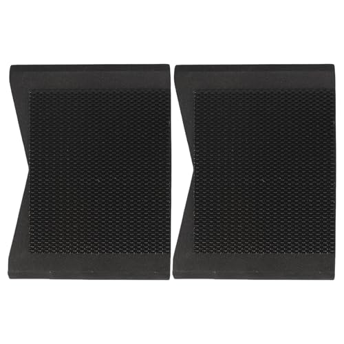 COYENRAT 2Pcs Nonslip Drum Block Replacement Double Kicks Pedal Block Drum Pedal Anchors Systems Drum Set Accessory Enduring