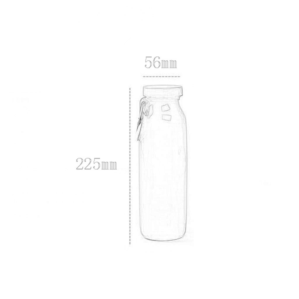 Bottiglia d'Acqua Pieghevole, Gel di Silice Alta capacità 650ml Resistenza alle Alte Temperature Arrampicata All'aperto Stoccaggio 'Acqua (5 Colori)