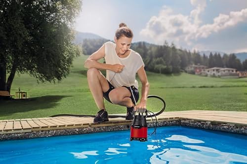 Pompe d’évacuation eaux claires Einhell avec aspiration à plat à 5 mm pour préserver votre sous-sol - 3