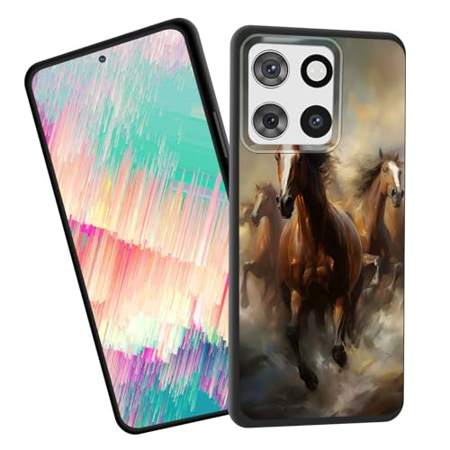 Coque Moto G 5G 2026 silicone souple motif cheval pour Motorola G Play 2026