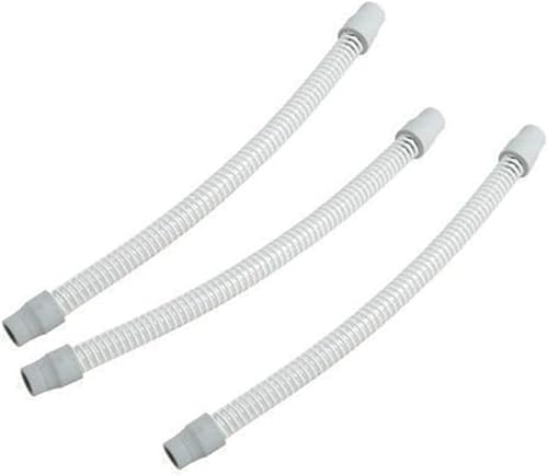 Paquete de 3 tubos universales de manguera de 17.7 pulgadas con 0.866 in de diámetro para la mayoría de las máquinas