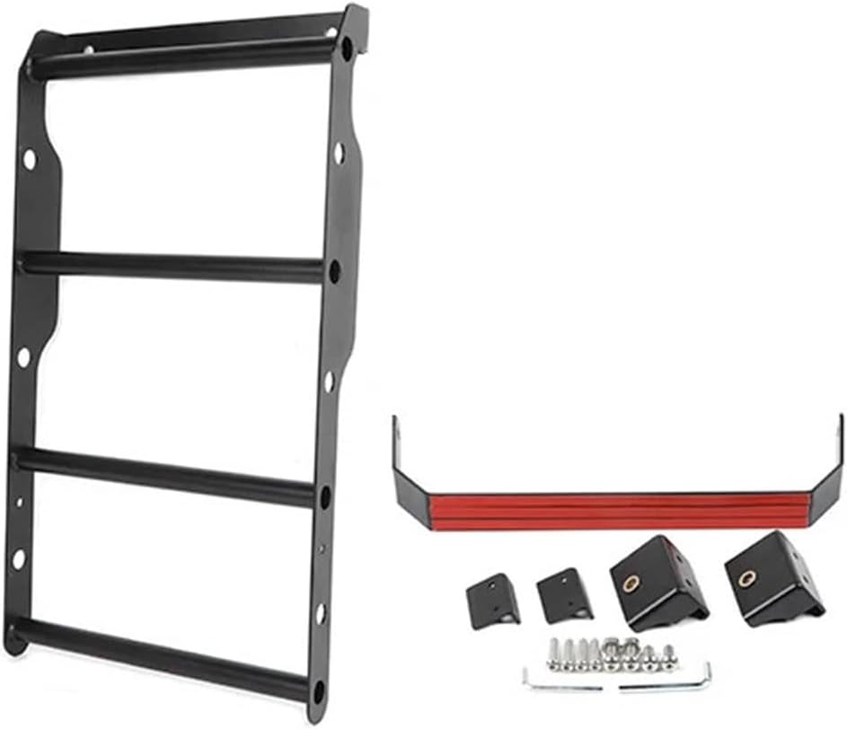 Car Iron Rear Window Climbing Ladder Protective Accessories Compatible with Suzuki Jimny 2019-2025 Up