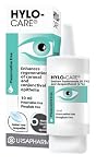 HYLO Care – Preservative Free Lubricating Eyedrops - with Sodium Hyaluronate and Dexpanthenol to Aid Healing of Eye Surface After Surgery or Injury - 10ml