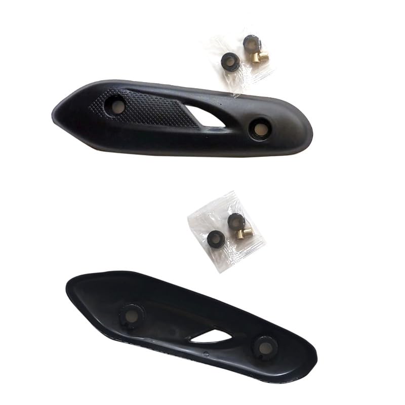 Activa Silencer Protector Guard Heat Shield Plate Kit | Exhaust Cover Replacement | ACT357K | Compatible with 2009 to 2026 Models-image-38