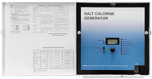 LEJUN 2026 New Upgraded GLX-CTL-RITE Control Unit Replacement for Hayward AQR Goldline Aqua Rite Electronic Salt Chlorine Generator,Compatible with T-Cell-3,T-Cell-9 and T-CELL-15 Cell.
