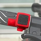 Yowl Rechargeable Bike Horn, Squeeze-Trigger...