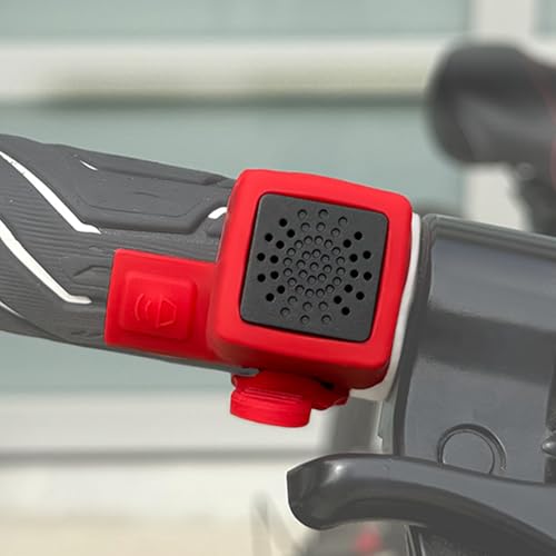 Yowl Rechargeable Bike Horn, Squeeze-Trigger...