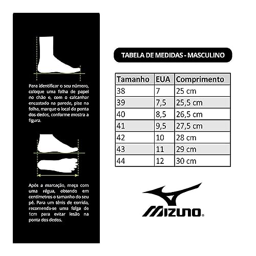 Tênis Mizuno Masculino Wave Falcon 4