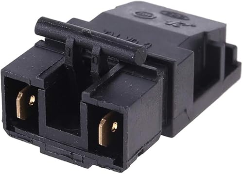 WsjiaboFux 1 interruptor de termostato preto TM-XD-3 100-240V 13A automático