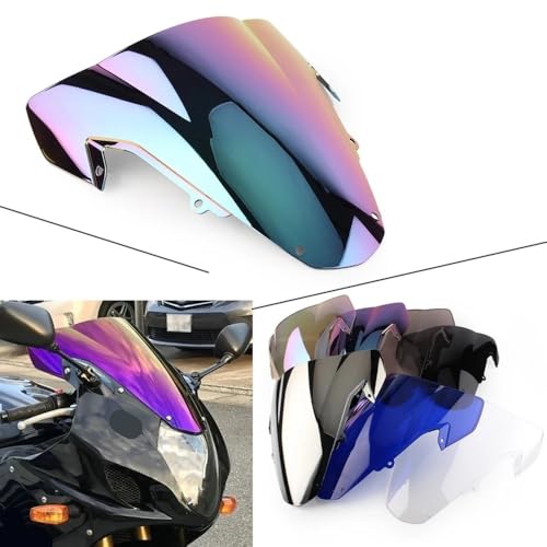 Réduire la pression du vent : bulle double courbe GSXR 1000 - 2