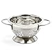 Norpro Stainless Steel 1.5 Quart Berry Colander,Silver, 6.25 inches/16Cm