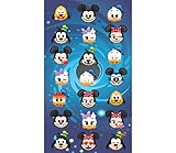 Producto oficial. DISNEY CLASSICS Disney Emoji - Toalla de Playa con diseño de Personajes