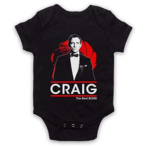 Bodys bébé secret agent Daniel Craig idée cadeau naissance humour