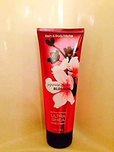 Bath & Body Works, Signature Collection Ultra Shea Body Cream, Japanese Cherry Blossom, 8 Ounce