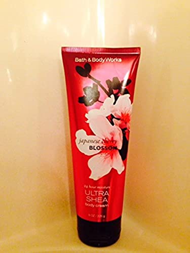 Bath & Body Works, Signature Collection Ultra Shea Body Cream, Japanese Cherry Blossom, 8 Ounce #TOP26