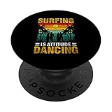 surf dudes with attitudes Ce produit « Surfing Is Attitude Dancing » est le cadeau parfait