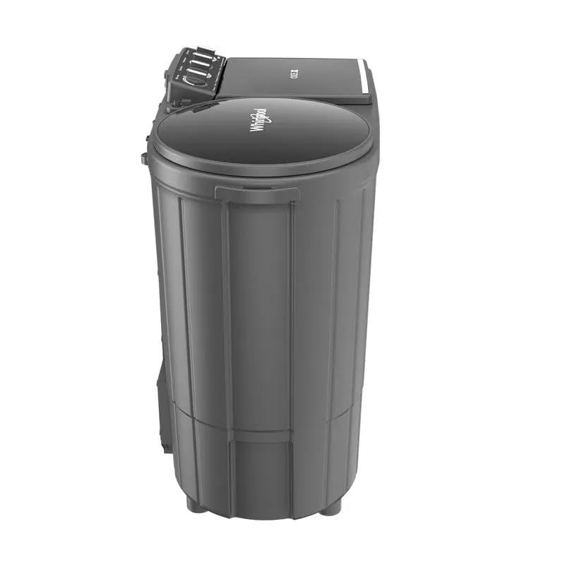 Image of Whirlpool 10 kg 5 Star Semi Automatic Top Load Washing Machine Grey (ACE XL 10 GREY DAZZLE)