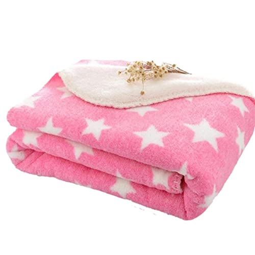 DALUCI-New-Born-Baby-Blanket-All-Season-Ultrasoft-Baby-Wrapper-Cum-Baby-Bed-Bedding-Sheet-Baby-Bath-Towel-Baby-Wrapper-Pink-Pack-of-1