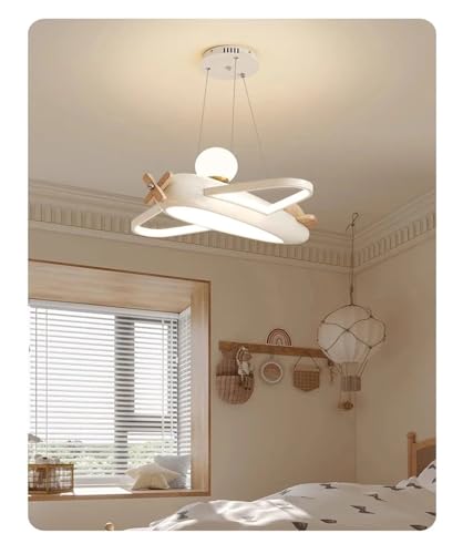 Lustre de plafond LED à intensité variable avec globe en verre protecteur - 3