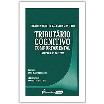 Capa do livro Tributário Cognitivo Comportamental - 2021