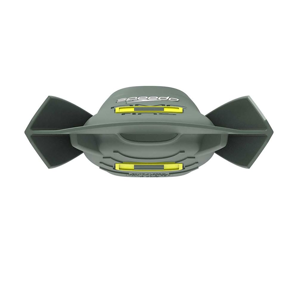 Speedo DMC Super Fin Unisex Adulto | Fitness | Bodysurf | Body Boarding | Silicona | Fácil de Poner | Construcción Premium