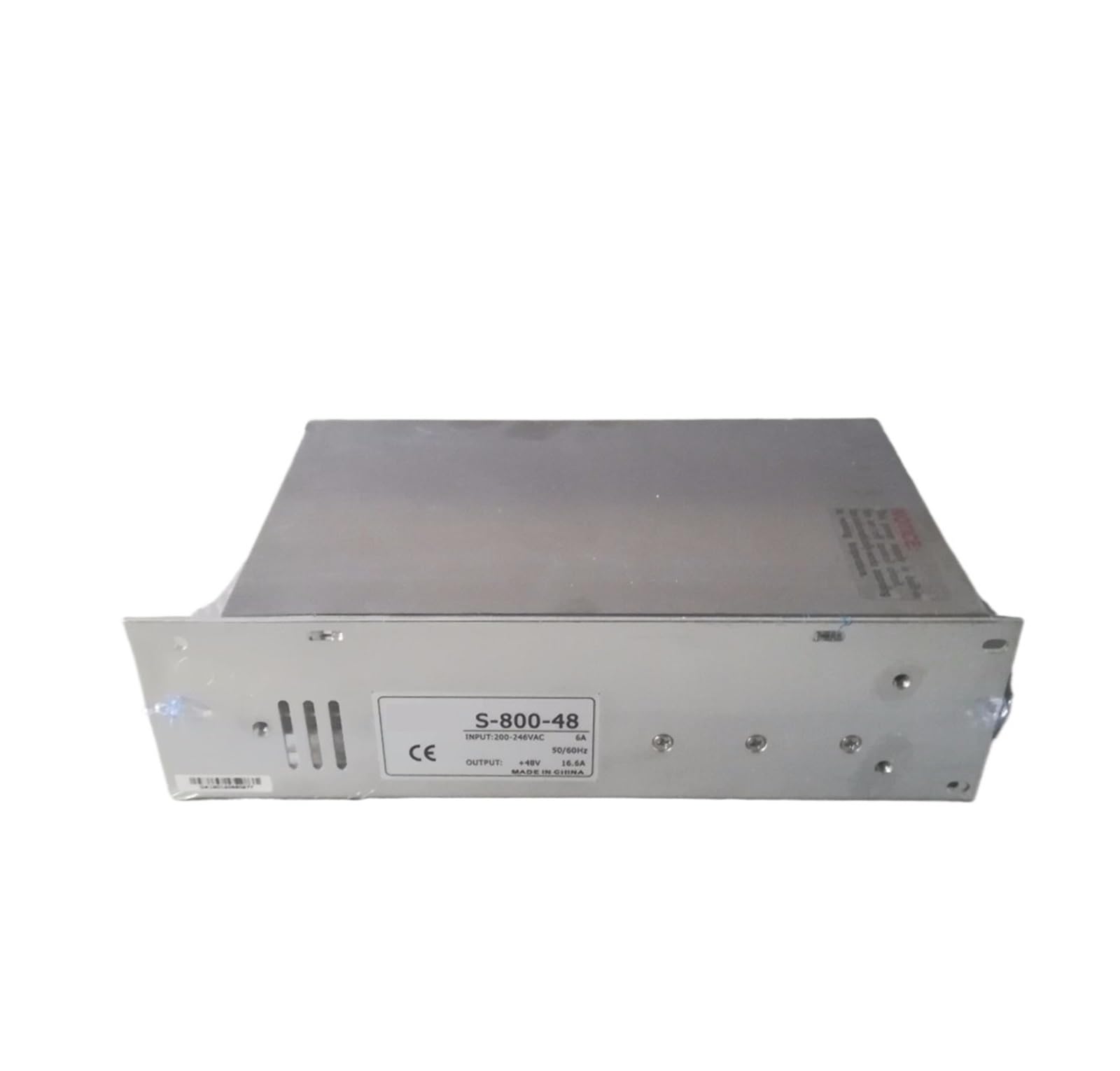 Alimentation à découpage 48V 800W contre les baisses de tension CA CC