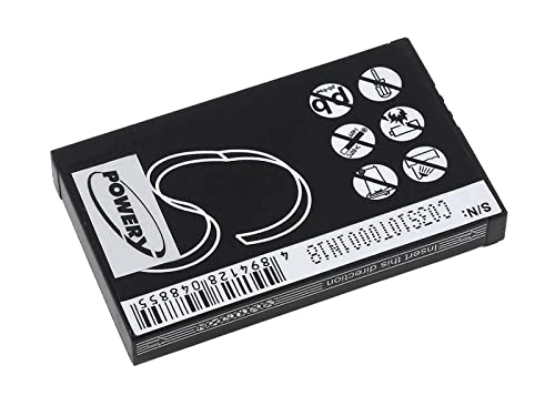 ▶ Tipo: Li-Ion | ▶ Voltaggio: 3,7V | ▶ Capacit?: 1200mAh/4,4Wh | ▶ Dimensioni prodotto: 58mm x 36mm x 7mm | ▶ Peso articolo: 60 g. | ▶ 100% compatibile |