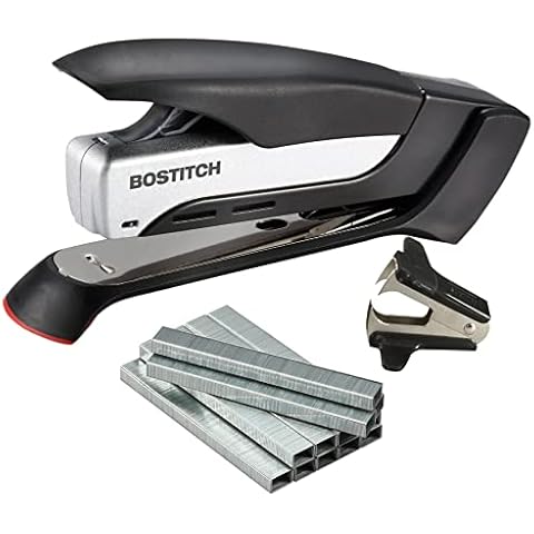 Bostitch Office Prodigy Reduced Effort Stapler Value Pack, One-finger TM Technology, 25 Sheet Capacity (1138) Cover