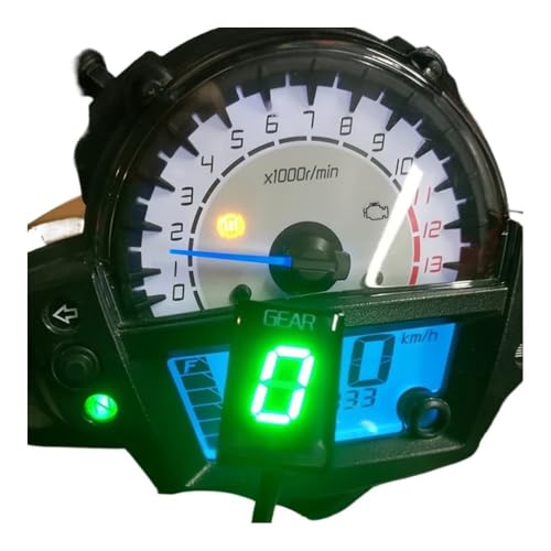 Indicateur de rapport engagé CBR1000RR pour ne plus rater de vitesse