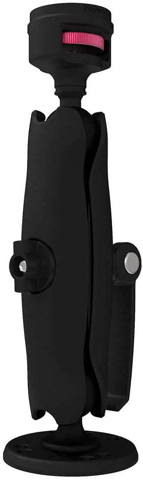 MagConnect Robust Drill Down Flat Base Vibration dampening Tablet/iPad HD AMPs Mount (26mm)