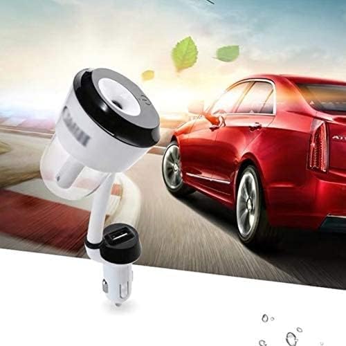 Durable Mini Car Humidifier Air Oil Aroma Mist Diffuser Purifier 2 USB Ports 12V Car Charger USB Mute
