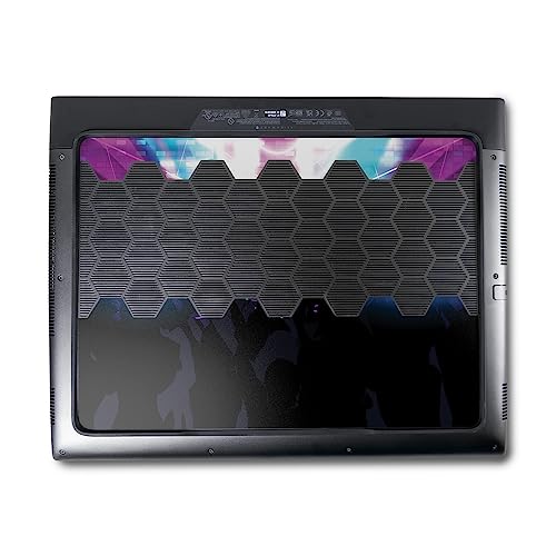 Image of MightySkins Skin Compatible with Alienware M18 R1 (2023) Full Wrap Kit - Dj Festival | Protective, Durable, and Unique Vinyl Decal wrap Cover | Easy to Apply & Change Styles | Made in The USA