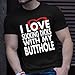 I Love Sucking Dicks with My Butthole T-Shirt Multi