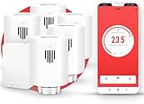 Augmentez l'efficacité énergétique et le confort avec les modes Auto et Schédule.