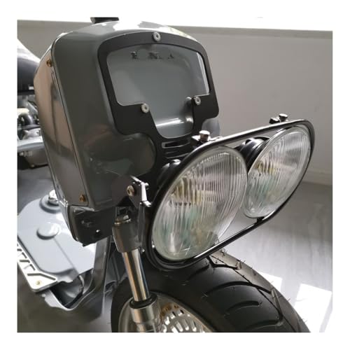 Soporte de montaje para barra de luz de scooter Ruckus NPS50 3