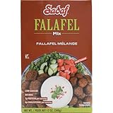 Sadaf Falafel Mix - Mediterranean Falafel Mix - Classic Middle Eastern Dish - Vegetarian Falafel - NO MSG - NO Artificial Preservatives - 12 Oz Box