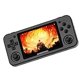☸Batería de 3500 mAh incorporada: la batería de litio de alta capacidad de 3500 mAh incorporada tiene un tiempo de espera prolongado y admite hasta 8 horas de juego. Esta consola de juegos portátil admite carga rápida.