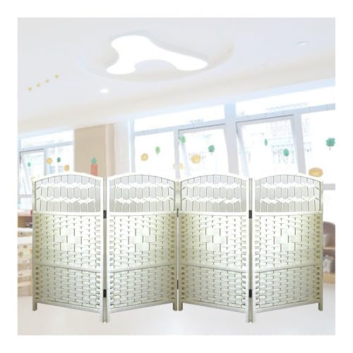 Ratán plegable - Separadores de habitación pequeños y separadores de pared para dormitorios, oficinas y decoración del hogar - Soluciones elegantes que ahorran espacio
