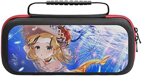 Amazon Co Jp Switch ケース 平海 蒼藍の誓い ブルーオース 薄型 スイッチ ケース 可愛い スイッチ専用ケース 大容量 Switchカバー Switch専用キャリーケース 持ち手付き スイッチポーチ 衝撃吸収 収納バッグ スイッチカバー Joy Con 収納ケース 個カード 保護カバー
