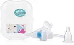 Nuby Nûby Aspirador Nasal Com Filtro E Estojo Transparente